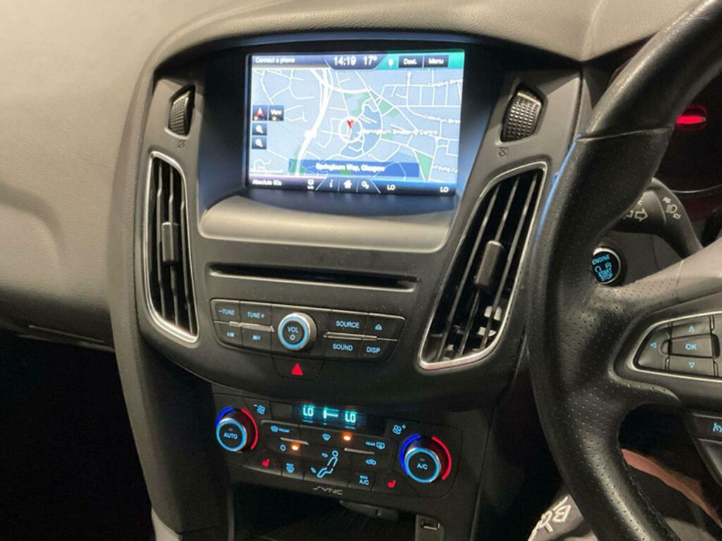 Ford Focus St-3 Red #2