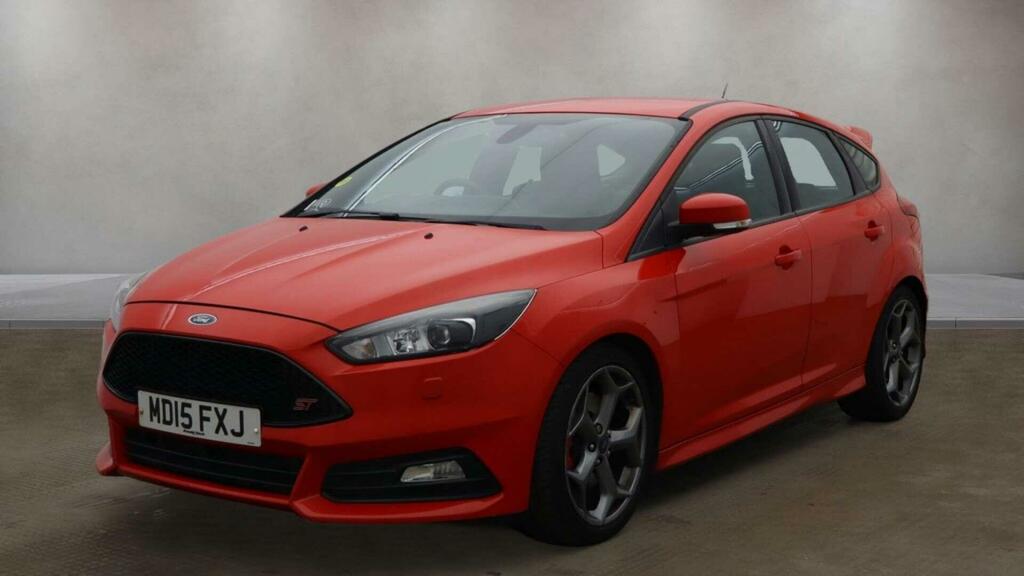 Ford Focus St-3 Red #5