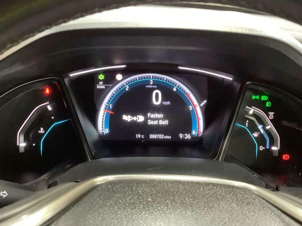 Honda Civic Ex Silver #5