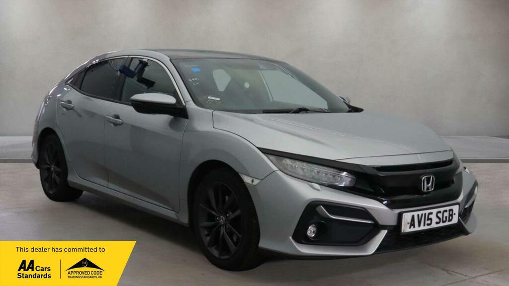 Honda Civic Ex Silver