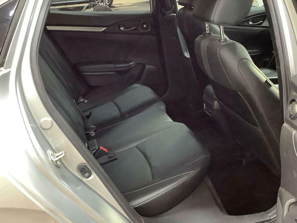 Honda Civic Ex Silver #4