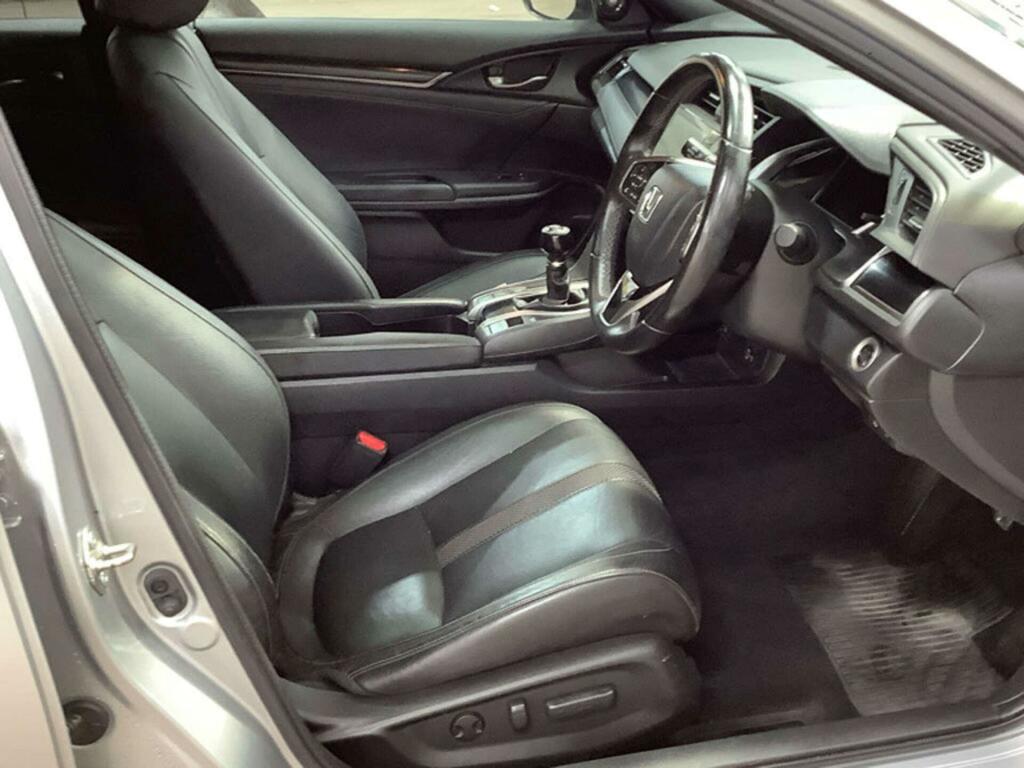 Honda Civic Ex Silver #3