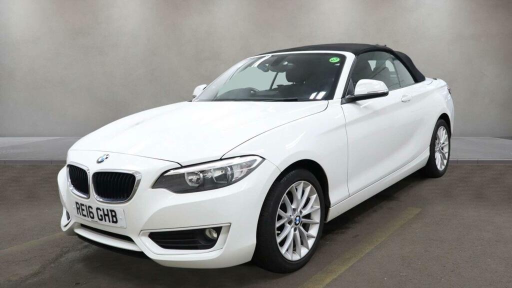 BMW 2 Series Se White #5