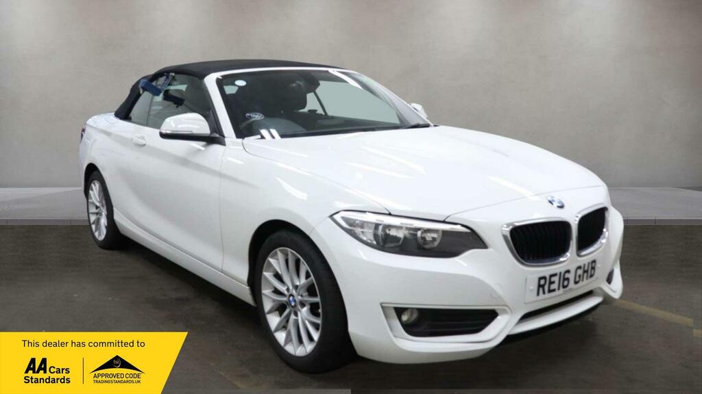 BMW 2 Series Se White