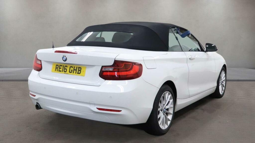BMW 2 Series 2.0 218D M Sport Euro 6 Ss Blue #7