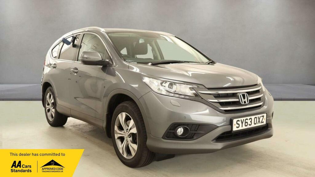 Honda Cr-V Sr Grey