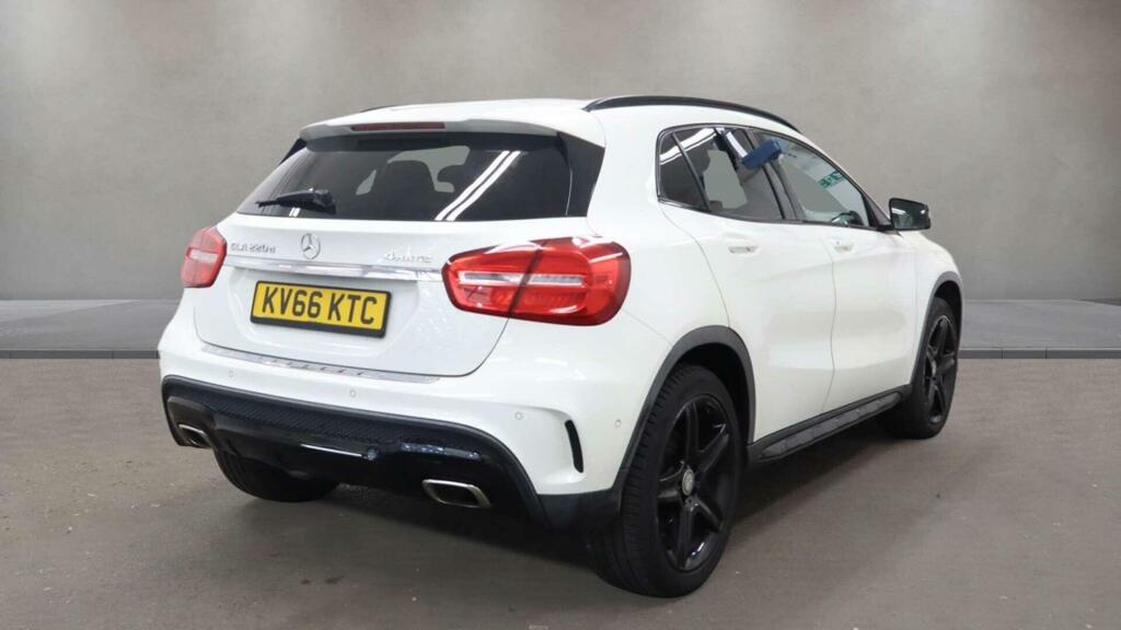 Mercedes-Benz GLA Class 2.1 Gla200d Sport Suv Euro 6 S Black #7