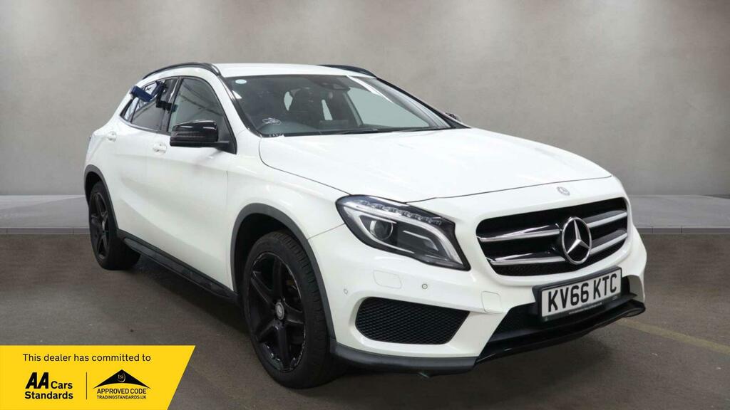 Mercedes-Benz GLA Class Amg Line White
