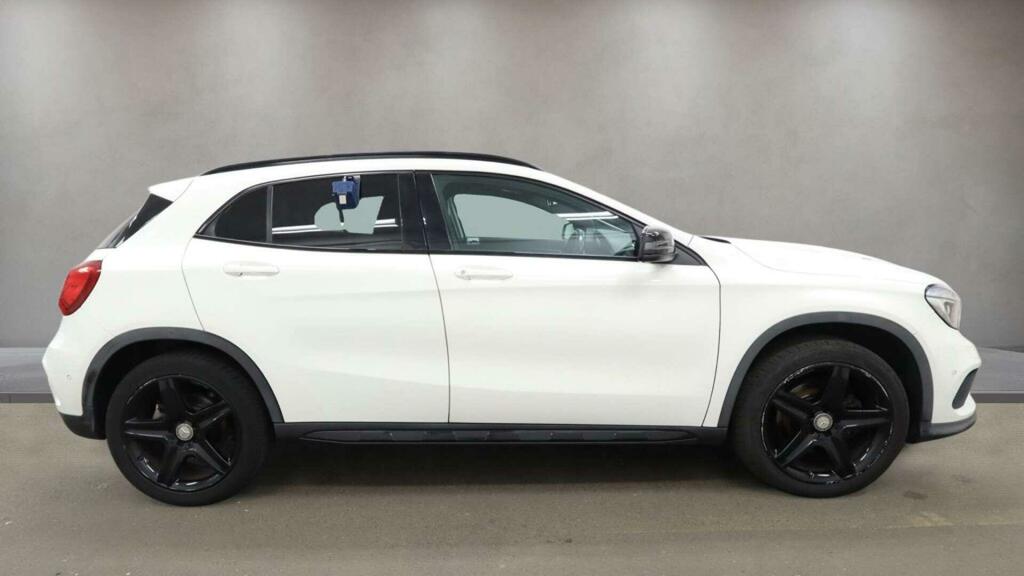 Mercedes-Benz GLA Class 2.1 Gla200d Sport Suv Euro 6 S Black #9