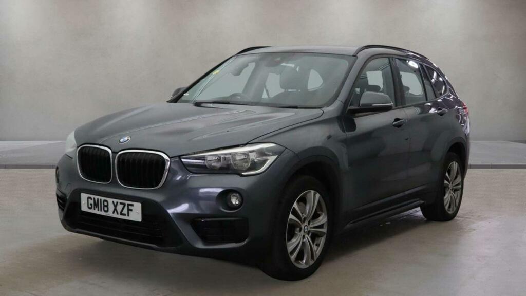 BMW X1 Sport Grey #5