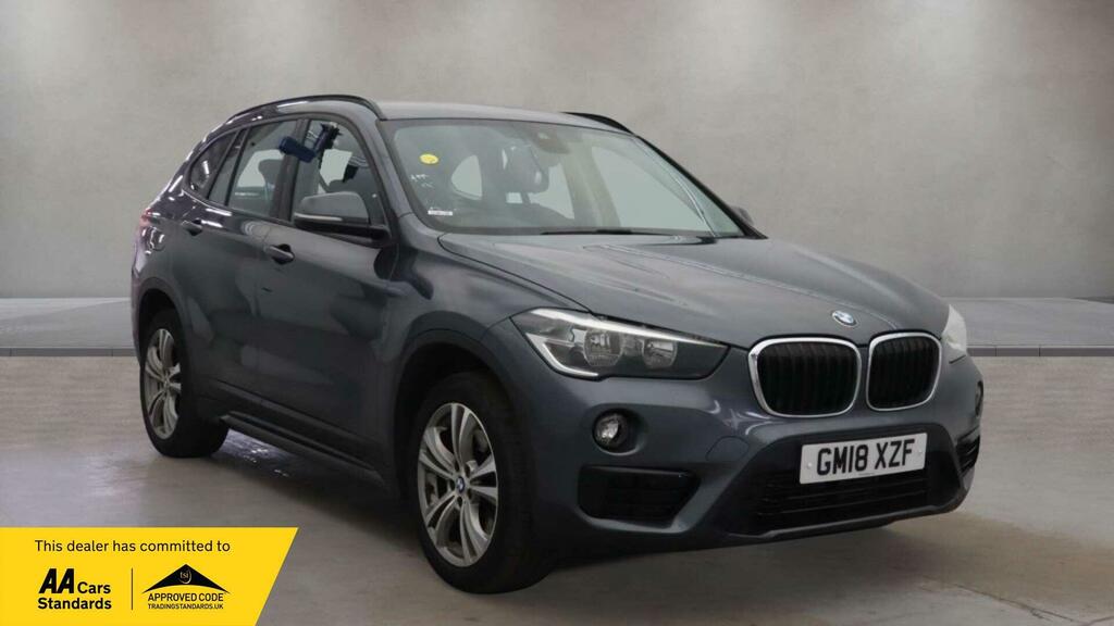 BMW X1 Sport Grey