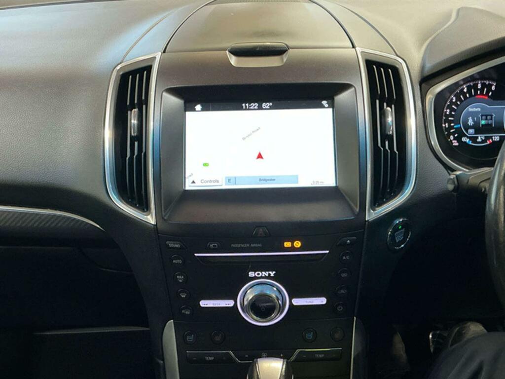 Ford Edge Sport Blue #2