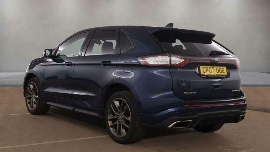 Ford Edge Sport Blue #6
