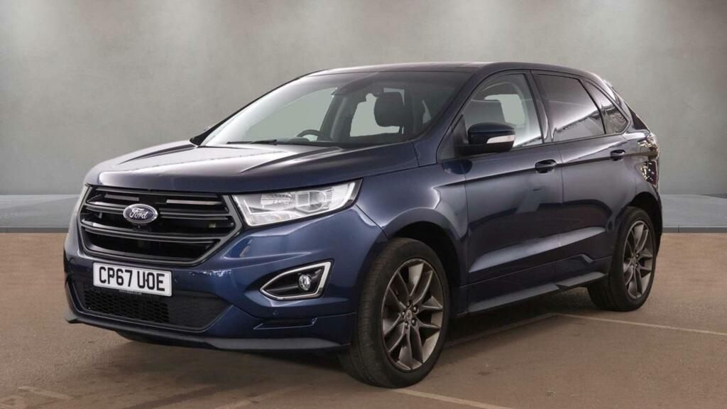 Ford Edge Sport Blue #5