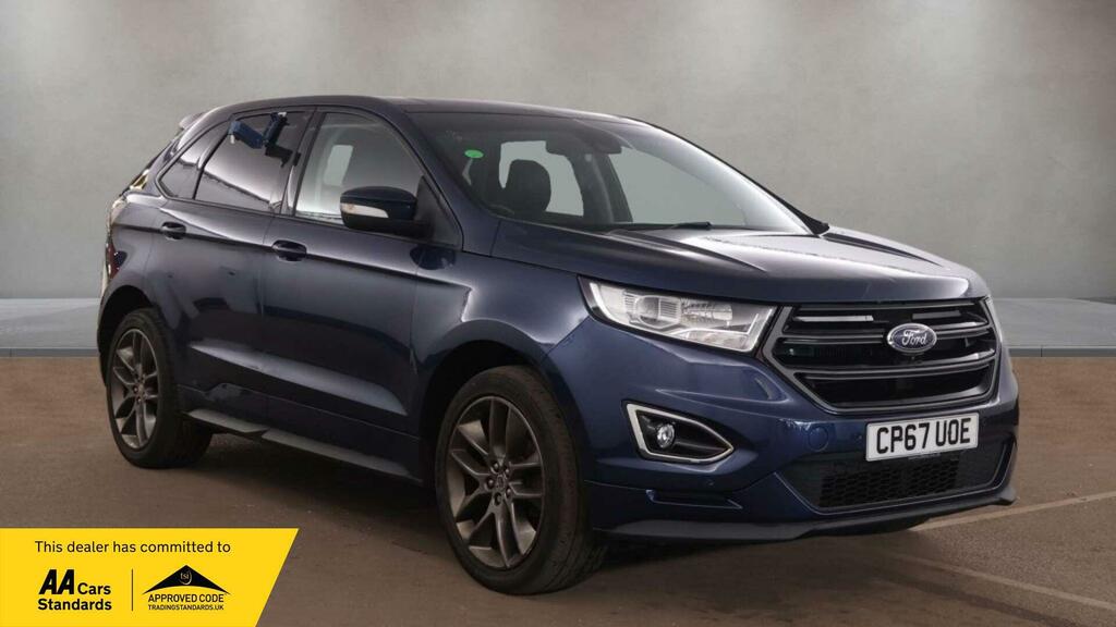 Ford Edge Sport Blue