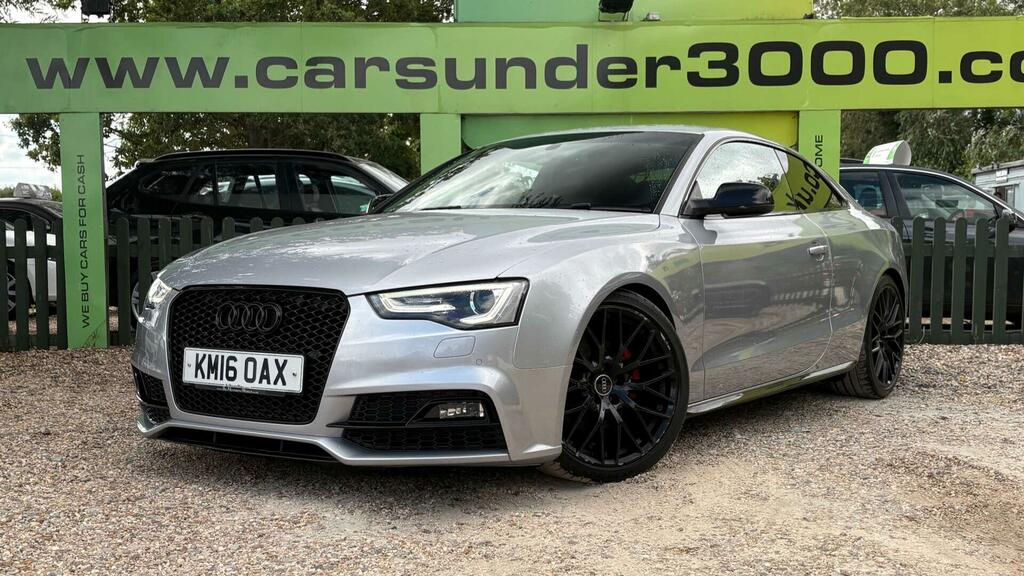 Audi A5 Black Edition Plus Silver #3