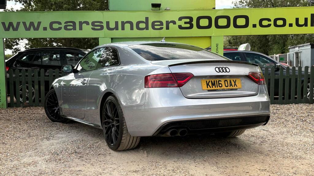 Audi A5 Black Edition Plus Silver #4