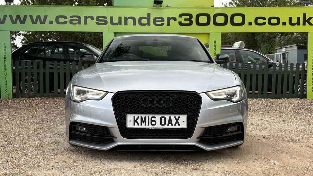 Audi A5 Black Edition Plus Silver #2