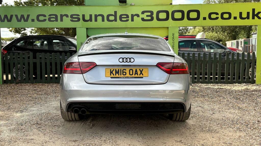 Audi A5 Black Edition Plus Silver #5