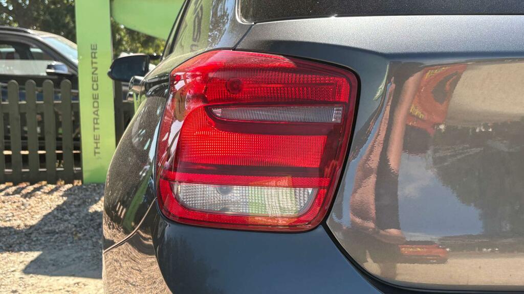 BMW 1 Series Coupe 3.0 135I M Sport Dct Euro 5 201111 Silver #40
