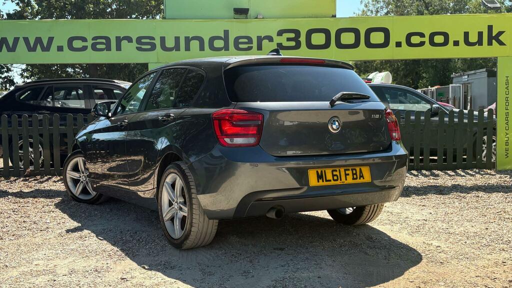 BMW 1 Series Coupe 3.0 135I M Sport Dct Euro 5 201111 Silver #6