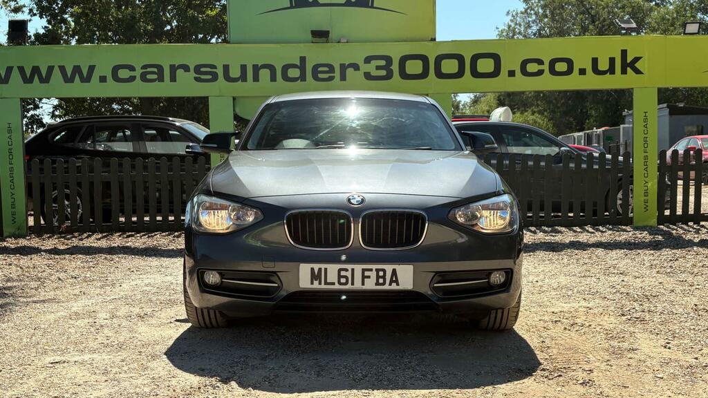 BMW 1 Series Coupe 3.0 135I M Sport Dct Euro 5 201111 Silver #2