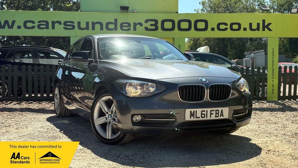 BMW 1 Series Coupe 3.0 135I M Sport Dct Euro 5 201111 Silver #1