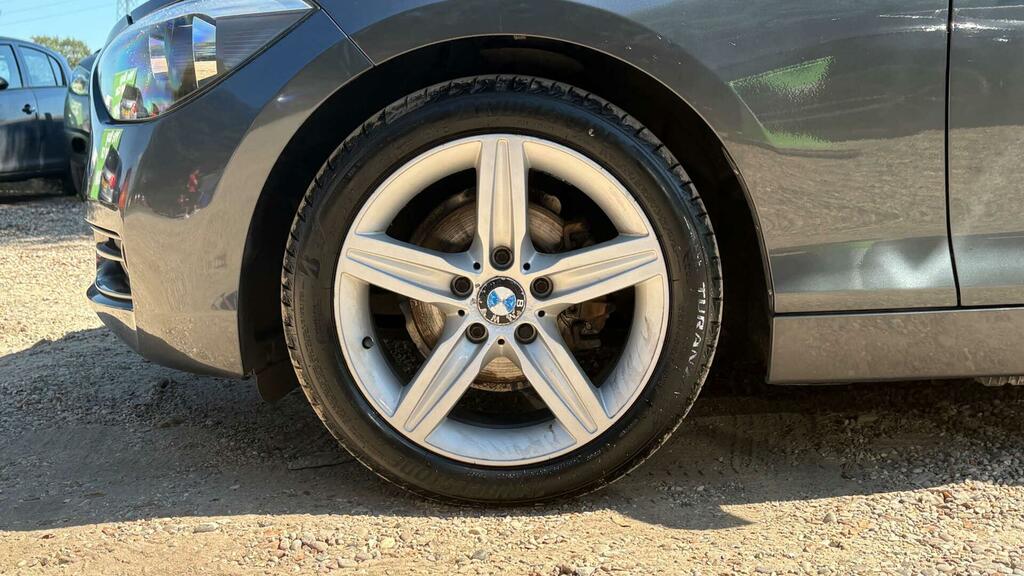 BMW 1 Series Coupe 3.0 135I M Sport Dct Euro 5 201111 Silver #33