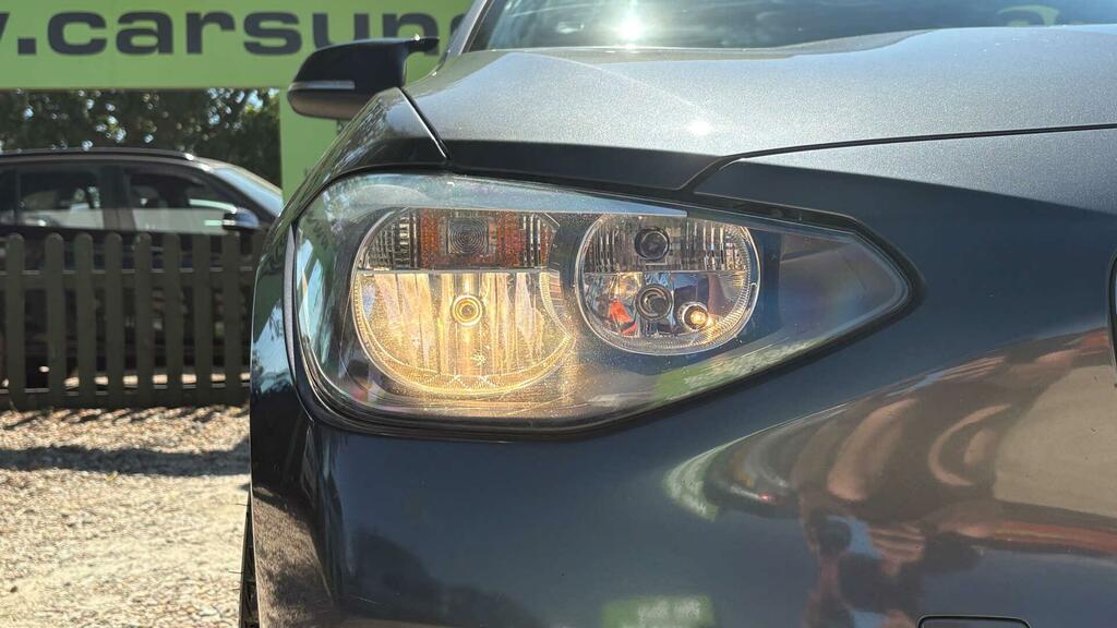 BMW 1 Series Coupe 3.0 135I M Sport Dct Euro 5 201111 Silver #39