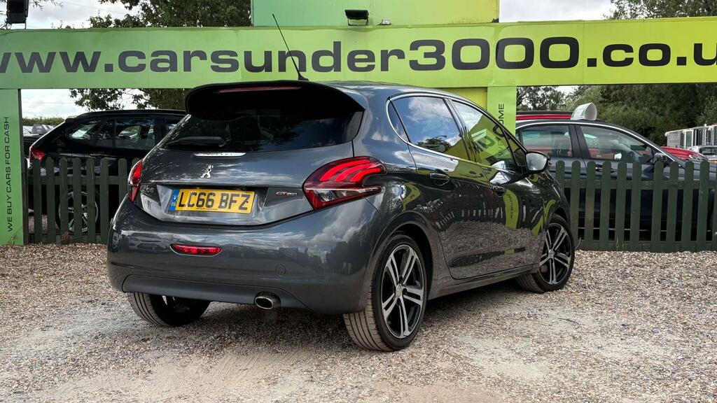 Peugeot 208 Gt Line Grey #4