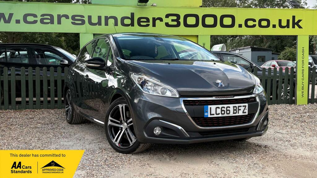 Peugeot 208 Gt Line Grey