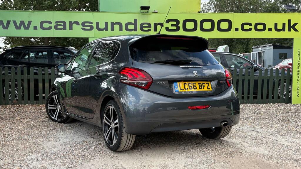 Peugeot 208 Gt Line Grey #6