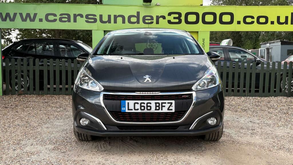 Peugeot 208 Gt Line Grey #2