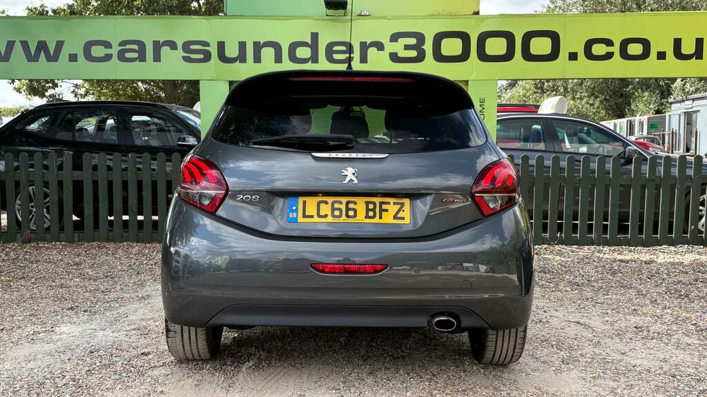 Peugeot 208 Gt Line Grey #5