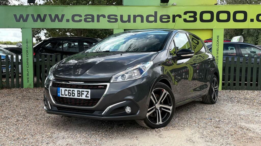 Peugeot 208 Gt Line Grey #3