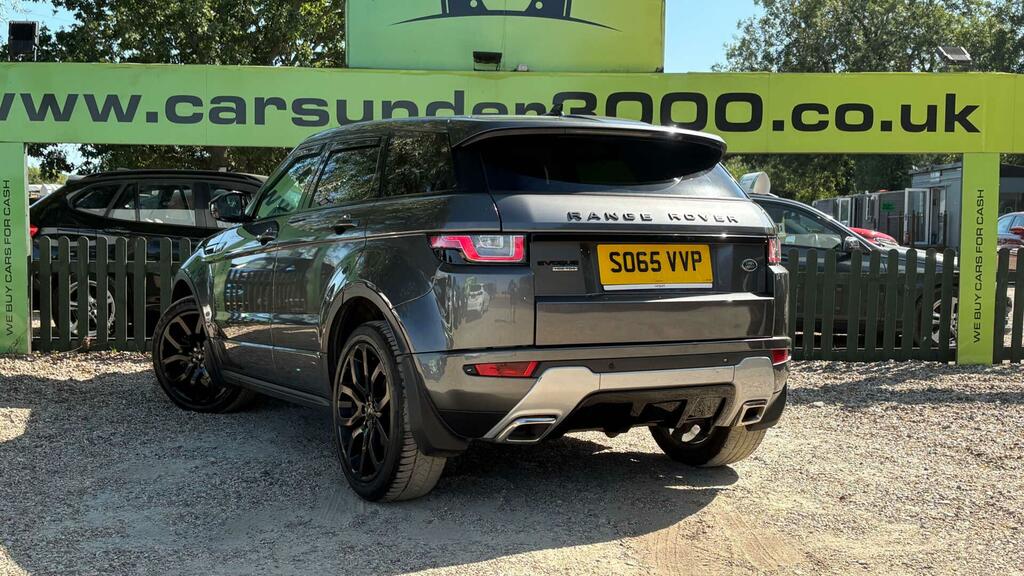 Land Rover Range Rover Evoque Hse Dynamic Grey #4