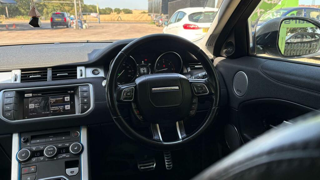 Land Rover Range Rover Evoque 2.0 Ed4 Se Suv Fwd Euro 6 Ss Grey #17