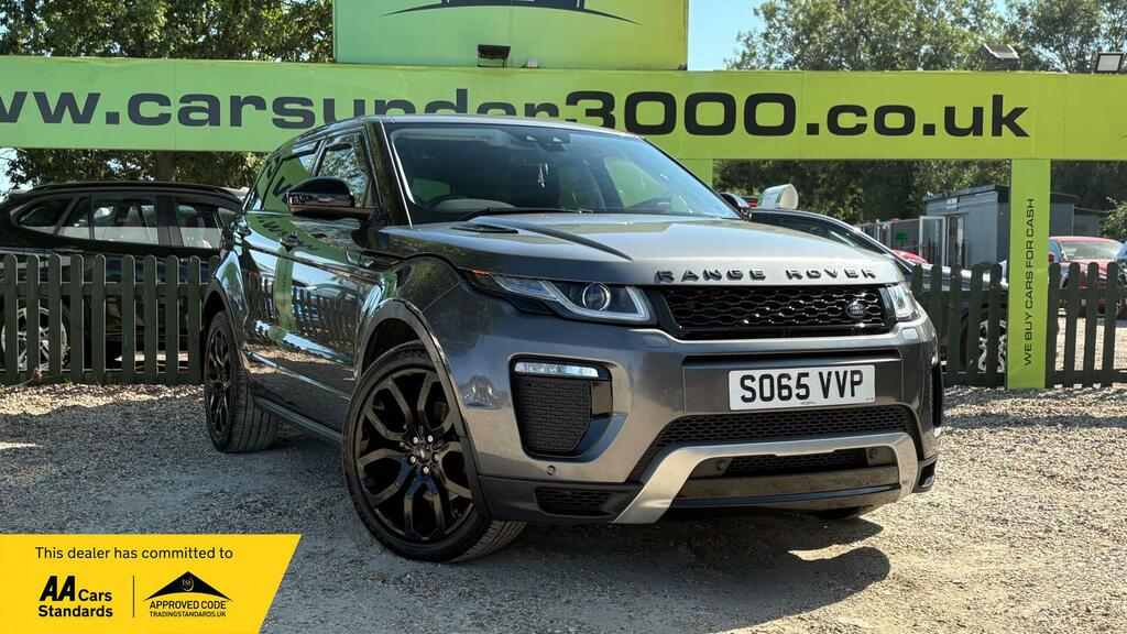 Land Rover Range Rover Evoque Hse Dynamic Grey