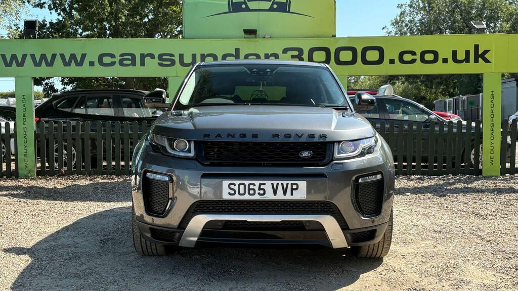Land Rover Range Rover Evoque Hse Dynamic Grey #2