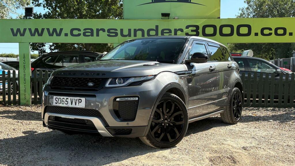 Land Rover Range Rover Evoque Hse Dynamic Grey #3