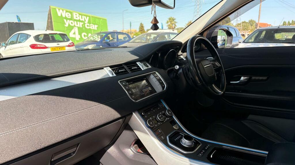 Land Rover Range Rover Evoque 2.0 Ed4 Se Suv Fwd Euro 6 Ss Grey #15