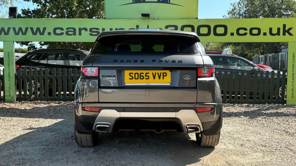 Land Rover Range Rover Evoque Hse Dynamic Grey #5