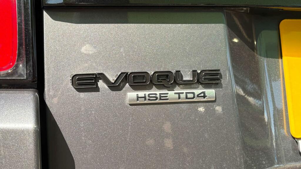 Land Rover Range Rover Evoque 2.0 Ed4 Se Suv Fwd Euro 6 Ss Grey #62