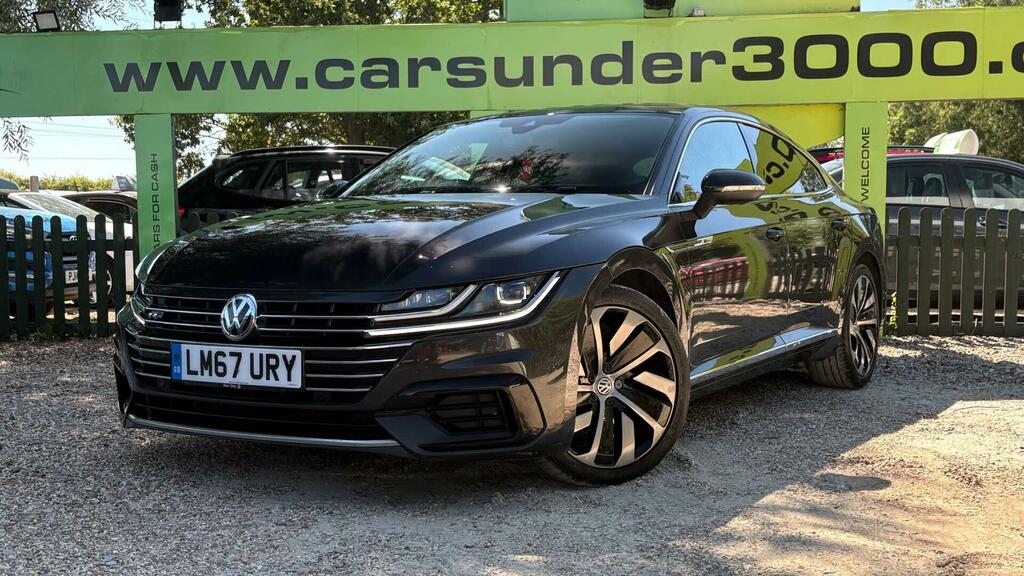 Volkswagen Arteon R-line Grey #3