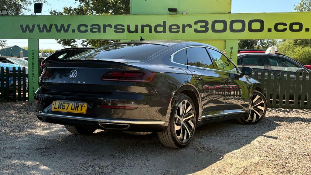 Volkswagen Arteon R-line Grey #4