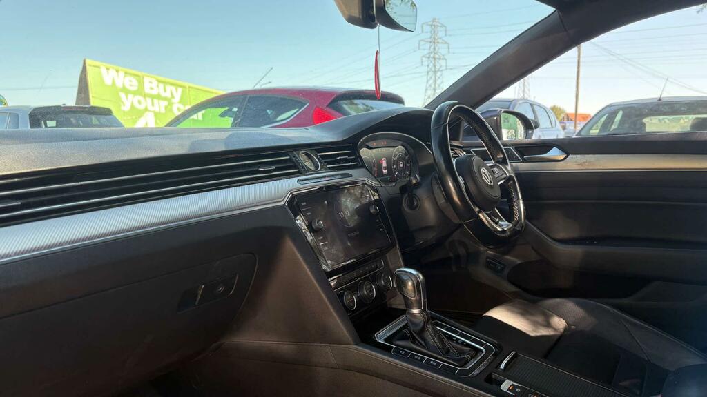 Volkswagen Arteon 2.0 Tsi R-line Fastback Dsg Euro 6 Ss White #14
