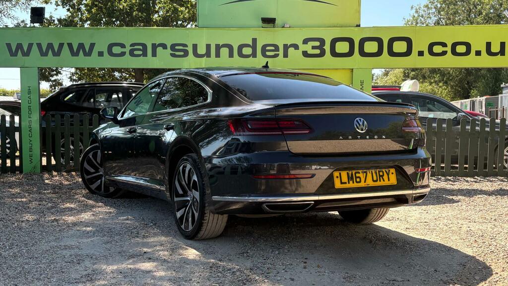 Volkswagen Arteon R-line Grey #6