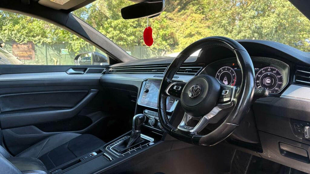 Volkswagen Arteon 2.0 Tsi R-line Fastback Dsg Euro 6 Ss White #7