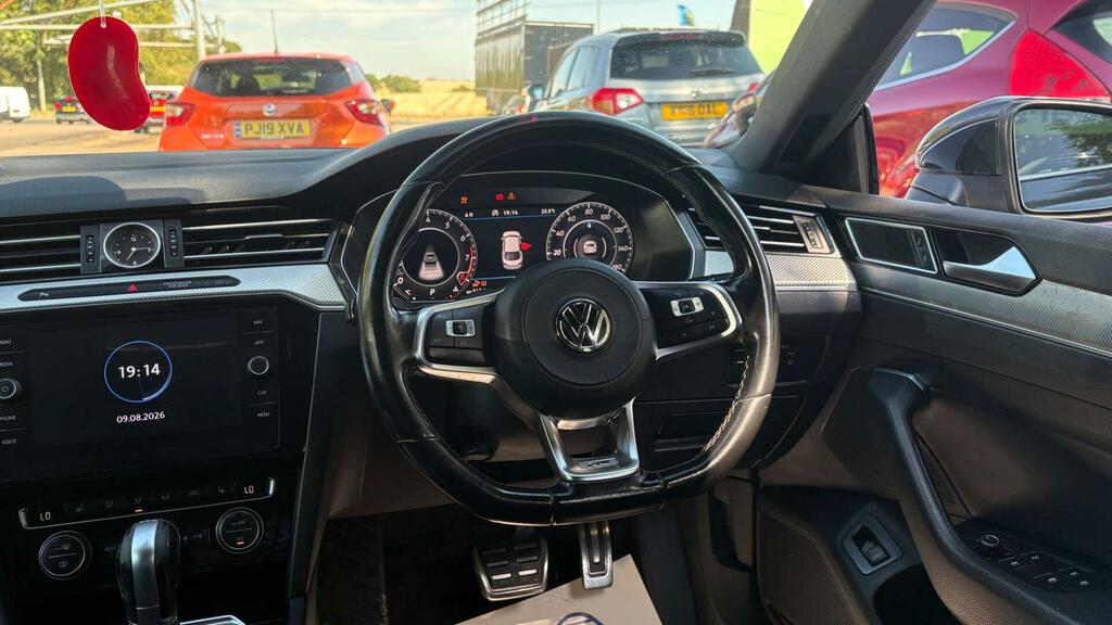 Volkswagen Arteon 2.0 Tsi R-line Fastback Dsg Euro 6 Ss White #16
