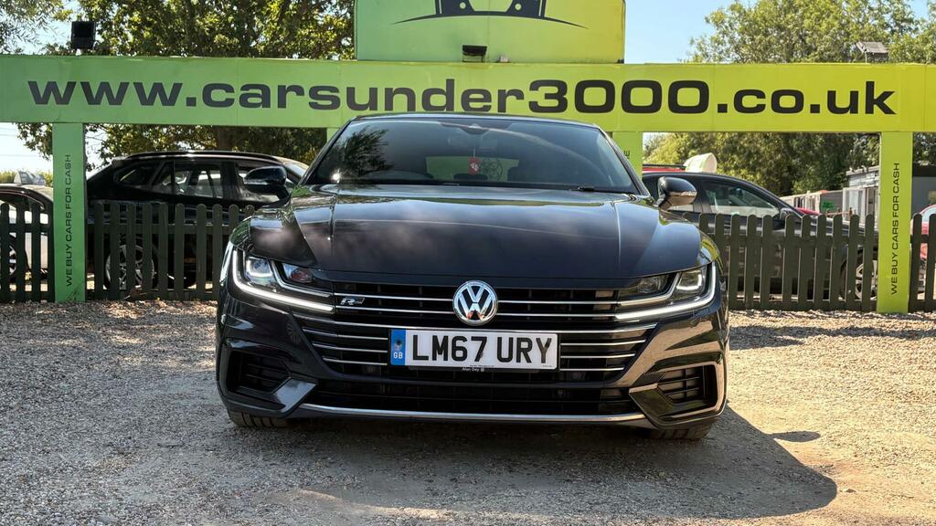 Volkswagen Arteon R-line Grey #2